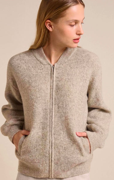Knit Bomber