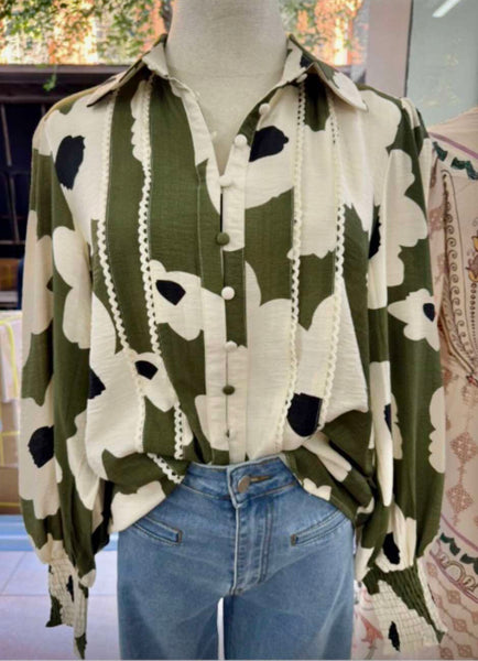 Poppy Blouse