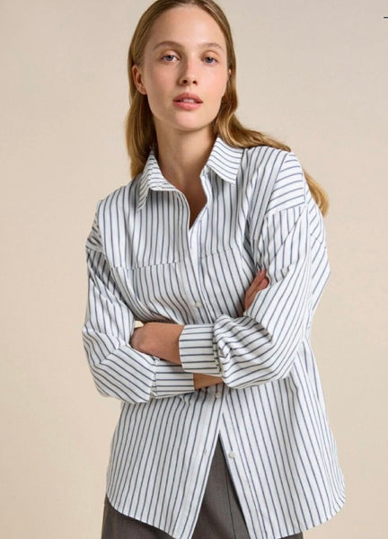 Button Back Shirt