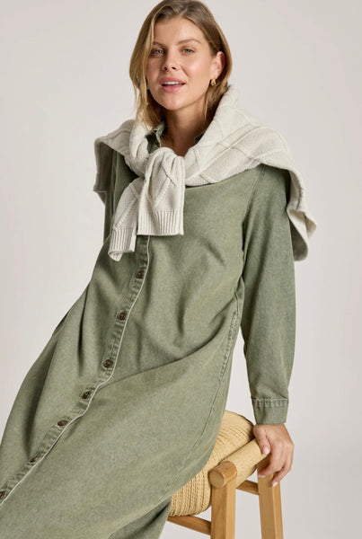 Bodhi Shirt Dress