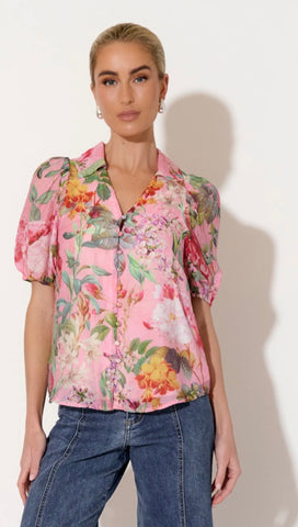 Kate Floral Shirt