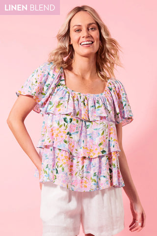 Flora Tier Top