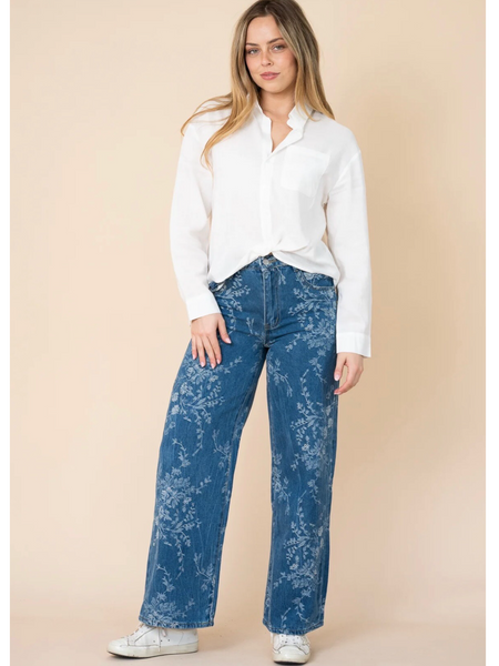 Flower Jean