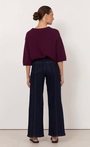 Adele Wide Leg Jean