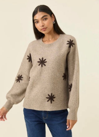 Miru Flower Knit