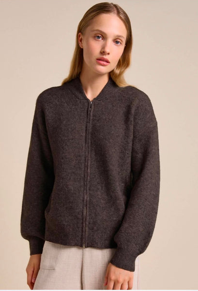 Knit Bomber