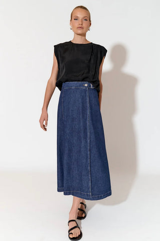 Megan Wrap Skirt