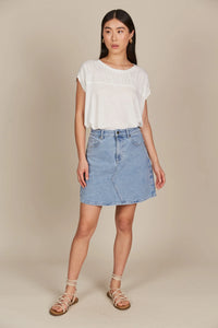 Margot Denim Skirt