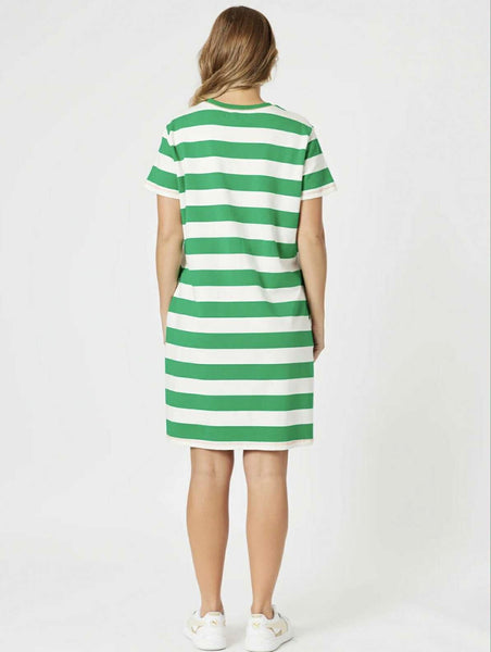 Heart Stripe Dress