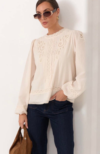 Lou Lace Top