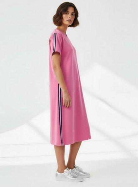Ribbon Stripe Dress
