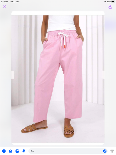 Charlie Barrel Pant