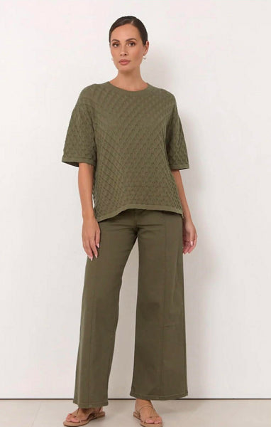 Adele Wide Leg Jean