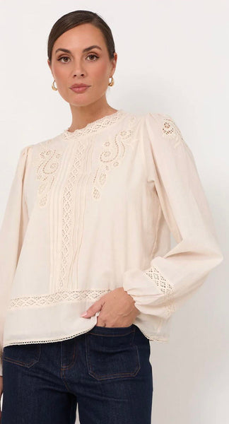 Lou Lace Top