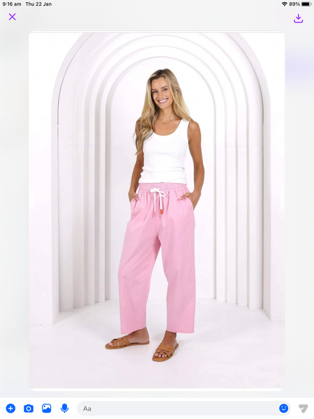 Charlie Barrel Pant