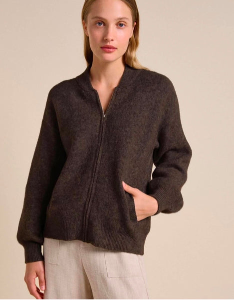 Knit Bomber