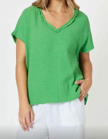 Byron V Neck Top