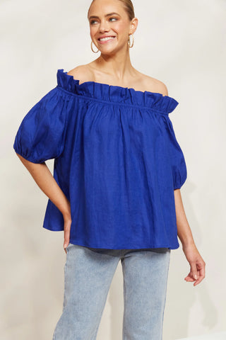 Halcyon Ruched Top