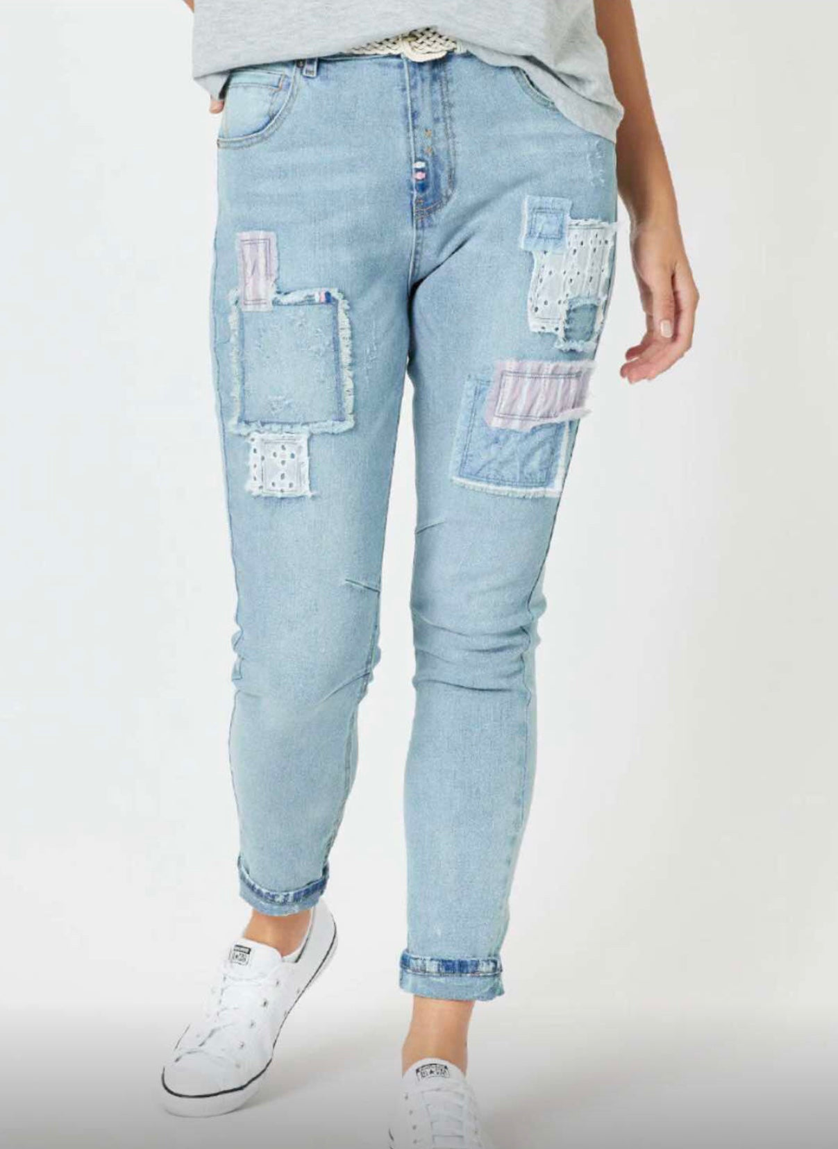 Taylor Patch Jean