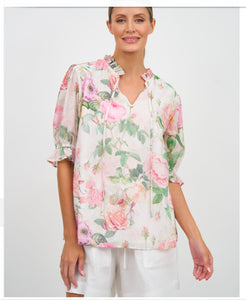 Frill Neck Top