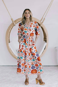 Florad Dress