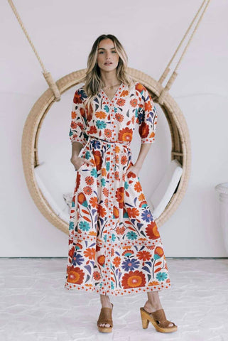 Florad Dress