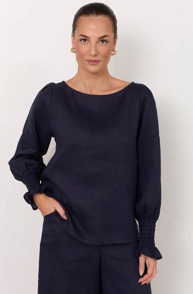Clover Linen Top
