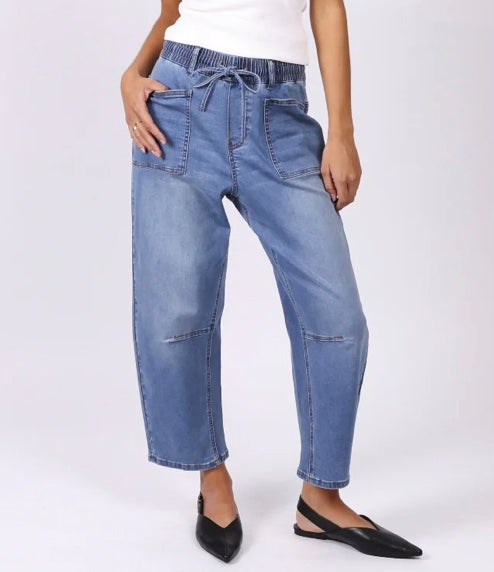 Leo Barrel Jean