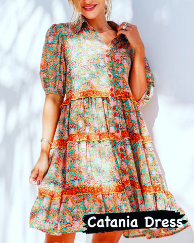 Catania Dress