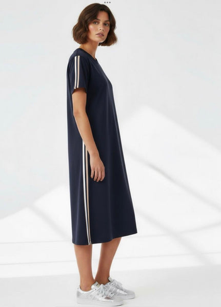 Ribbon Stripe Dress