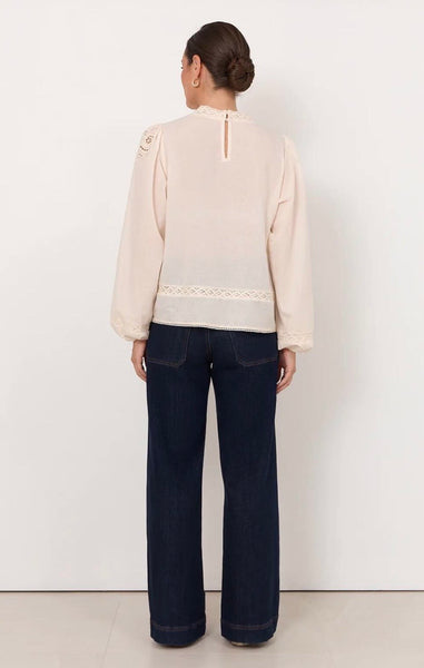 Lou Lace Top