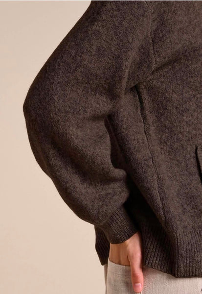 Knit Bomber