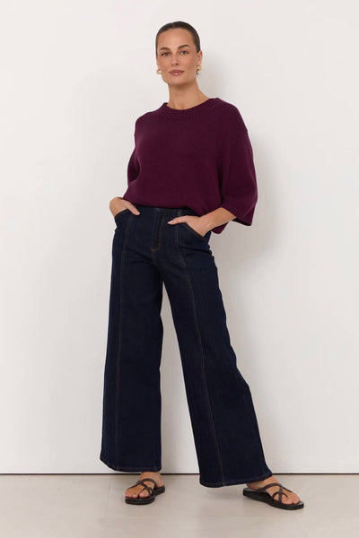 Adele Wide Leg Jean