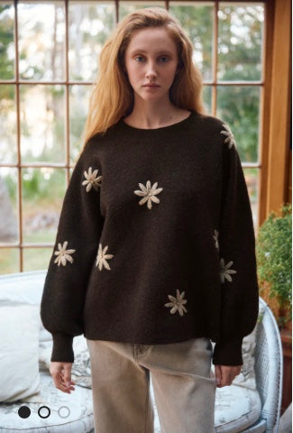 Miru Flower Knit
