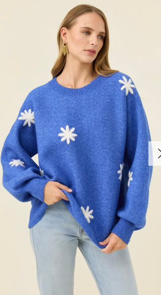 Miru Flower Knit