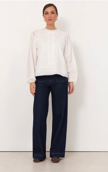 Lou Lace Top