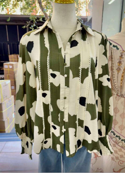 Poppy Blouse