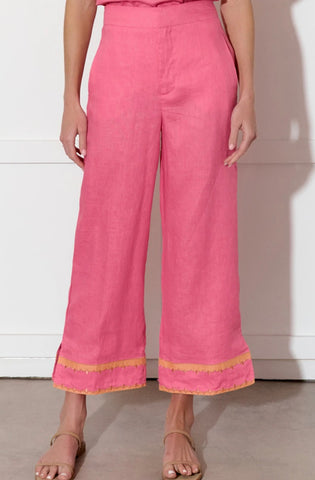 Nisha Applique Pant