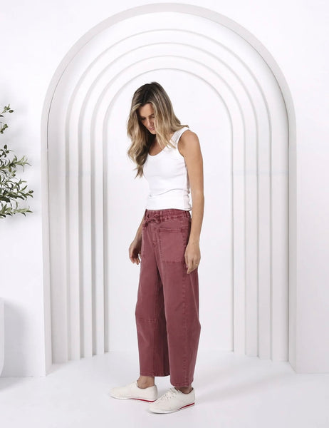 Leo Barrel Jean