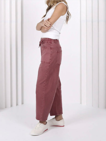 Leo Barrel Jean