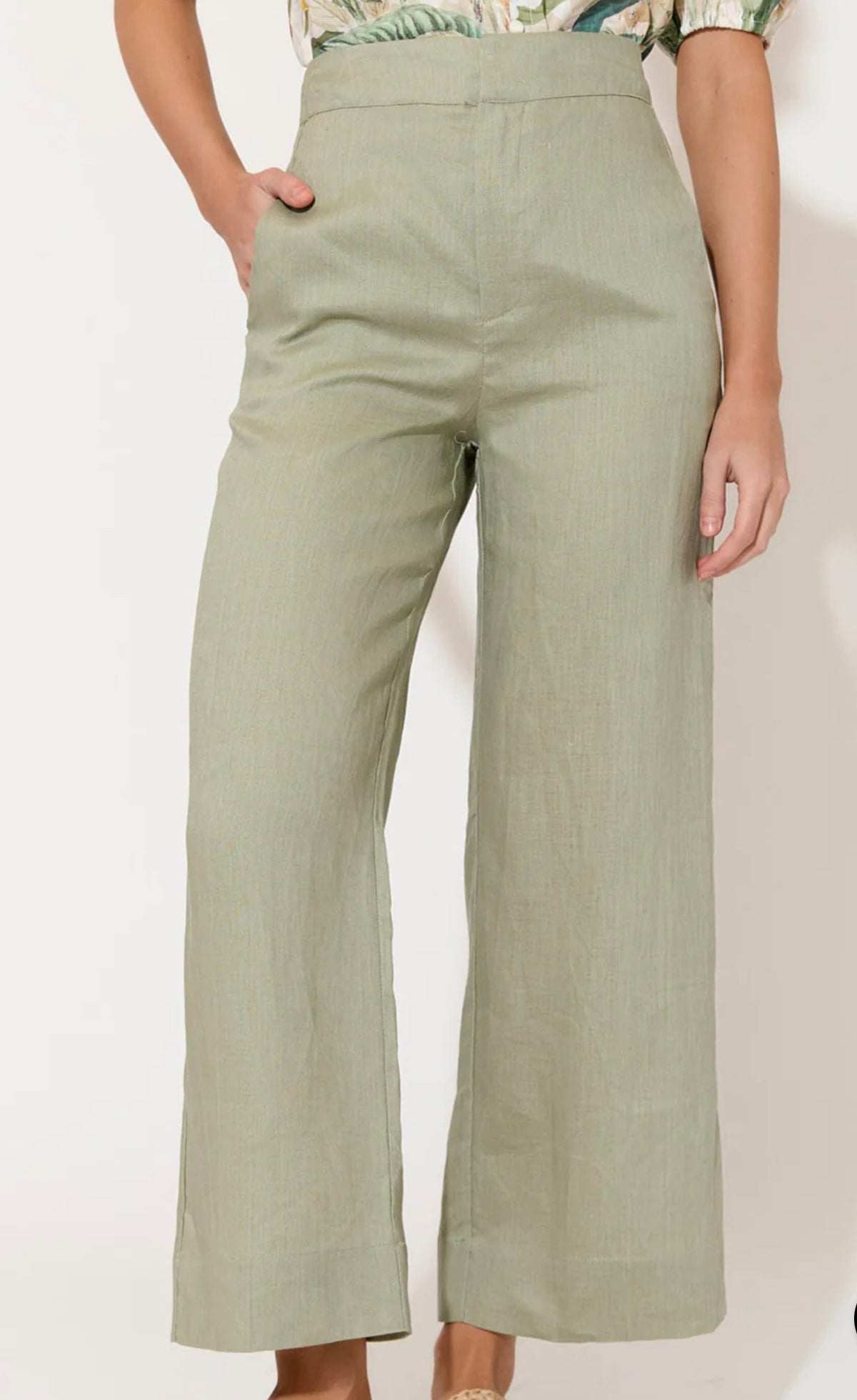 Nisha Crop Pant