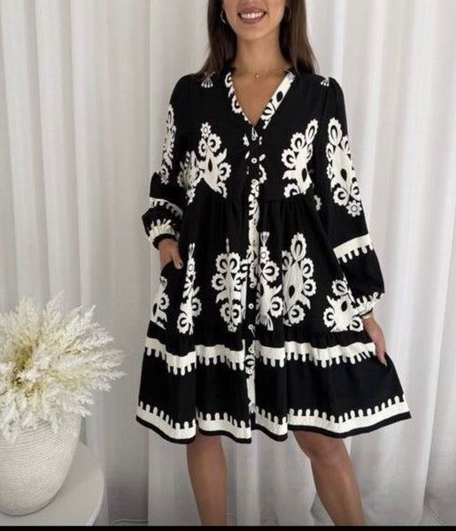 Mauboy Dress