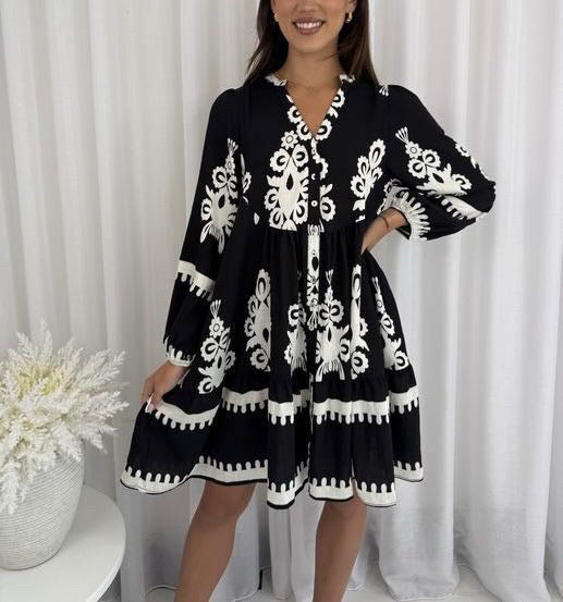 Mauboy Dress