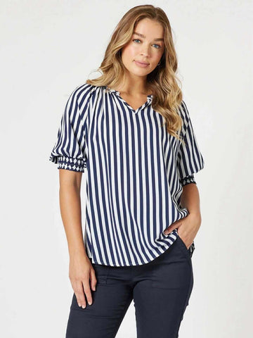 Harlequin Top
