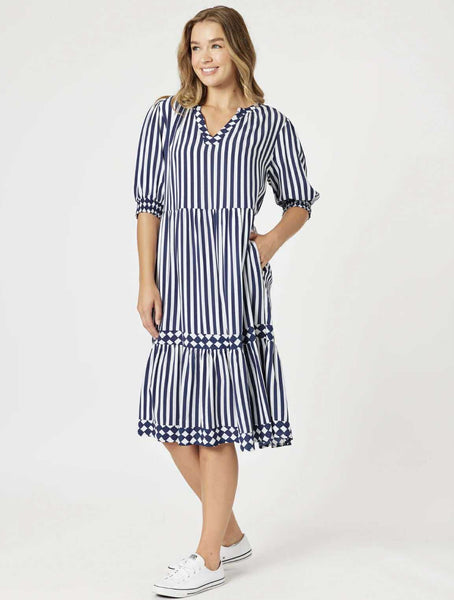 Harlequin Dress