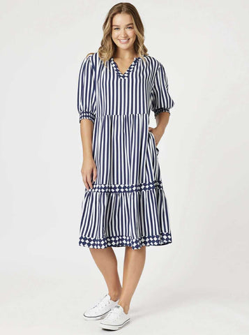 Harlequin Dress