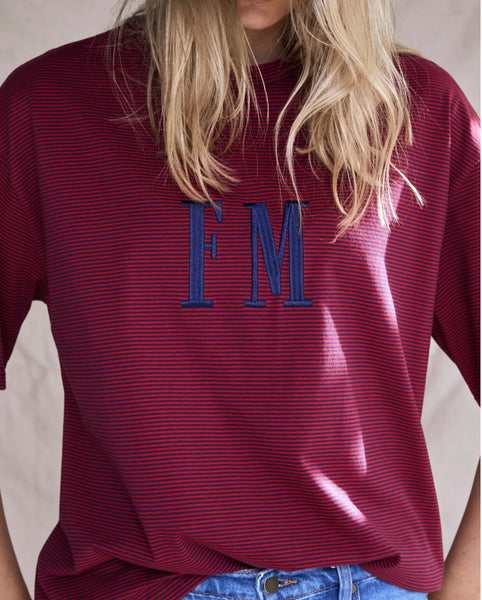 Stripe F Tee