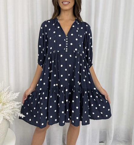 Polka  Dress