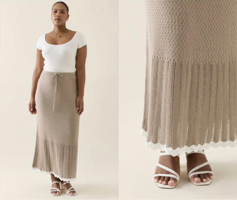 Ida Knit Skirt