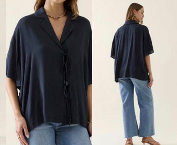 Oline Tie Shirt